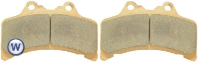 Pastillas de disco de freno delanteras para Yamaha GTS 1000 A (ABS) (EFI) 1994 Foto 1 de 2