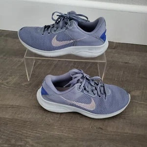Nike Flex Experience Run Sneakers Donna Taglia 7.5 Grigio Viola Passeggio Corsa - Foto 1 di 16