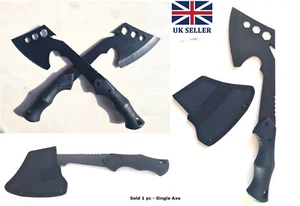 6 in 1 Ultimate Camping Fishing Axe Field Hand Tool Collectable Hatchet Axe - Picture 1 of 13