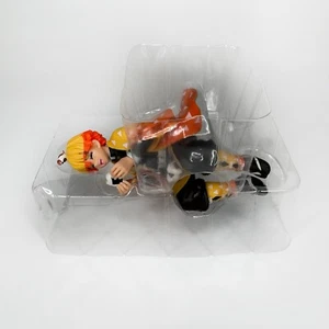 Figura PVC Demon Slayer: Kimetsu No Yaiba Agatsuma Zenitsu Eat Rice Balls NUEVO EN CAJA - Imagen 1 de 3