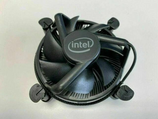 Intel K69237-001 Copper Core 1200/115x Aluminum CPU Fan with Heatsink