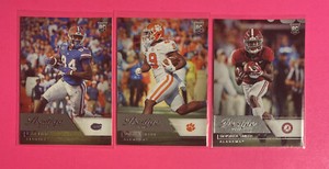 🎆🔥Kyle Pitts Travis Etienne Devonta Smith Prestige Rookie Cards