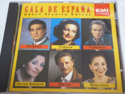VARIOUS <  Gala De Espana - Great Spanish Voices  > NM (CD) - Bild 1 von 4