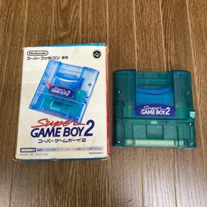 Nintendo Shvc-042 Super Game Boy 2 w/box - Picture 1 of 9