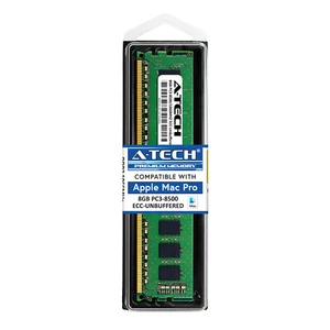 8GB PC3-8500 UNBUFFERED APPLE Mac Pro MB535LL/A MacPro4,1 MB871LL/A MEMORY RAM - Picture 1 of 5