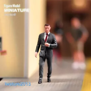 1/87 Walk James Bond accesorios de escena miniaturas figuras modelo para automóviles vehículos juguetes - Imagen 1 de 6