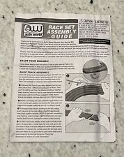 AW Auto World Race Set Assembly Guide 2007