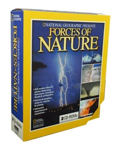 National Geographic Forces of Nature (Hurricanes,Tornadoes,Earthquakes) Planet - Picture 1 of 2