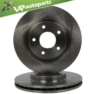 Se adapta a Chrisler 200 2011 2012 2013 2014 294 mm rotores de freno delanteros discos 5 tacos Foto 1 de 4