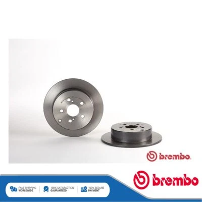 Se adapta a Toyota Prius Celica 1.5 1.8 2.0 + otros modelos discos de freno trasero Brembo Foto 1 de 4