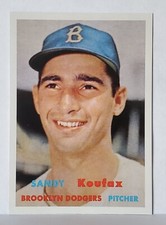 2019 Topps Iconic Card Reprints #ICR-69 Sandy Koufax Los Angeles Dodgers