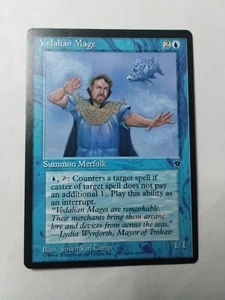 MTG Vodalian Mage Fallen Empires 30a Regular Common - Uncirculated - Picture 1 of 3