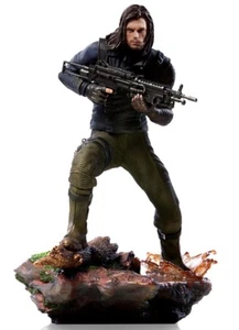 Marvel Avengers: Infinity War Winter Soldier Battle Diorama Statue [White Wolf] - Picture 1 of 1