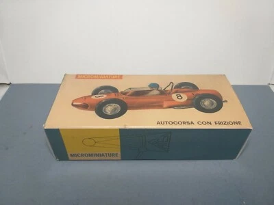  POLITOYS APS art 300 FERRARI FORMULA 1 CON FRIZIONE SOLO REPROBOX NO MEBETOYS  - Immagine 1 di 4