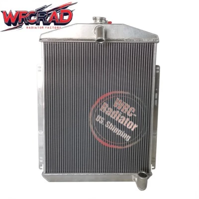 Radiador de aluminio pulido MT 1942-1948 Oldsmobile Series 60-98 90 3,9 L/4,2 L Foto 1 de 4