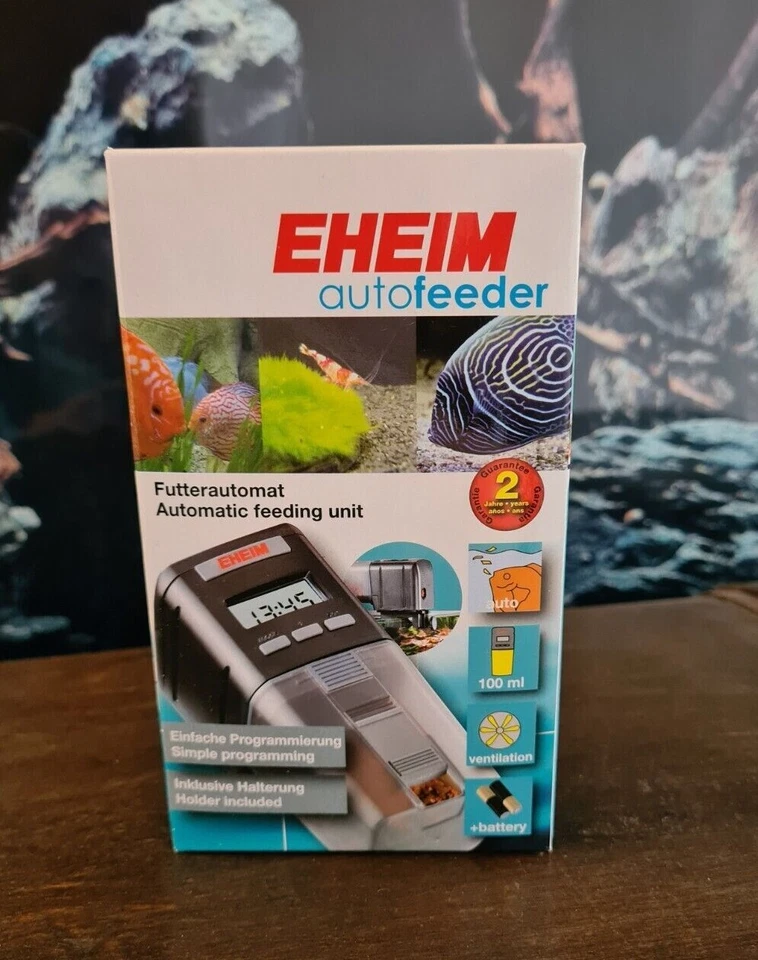 EHEIM autofeeder 3581000 - Futterautomat Fütterung Aquarium Futter - Bild 1 von 1