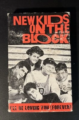 New Kids On The Block I’ll Be Loving You Forever Cassette Single- Tested - Image 1 of 4