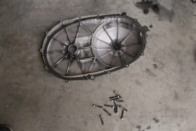 2007 ARCTIC CAT 400 CLUTCH COVER W/ BOLTS 4X4 07 #2 - Image 1 of 4