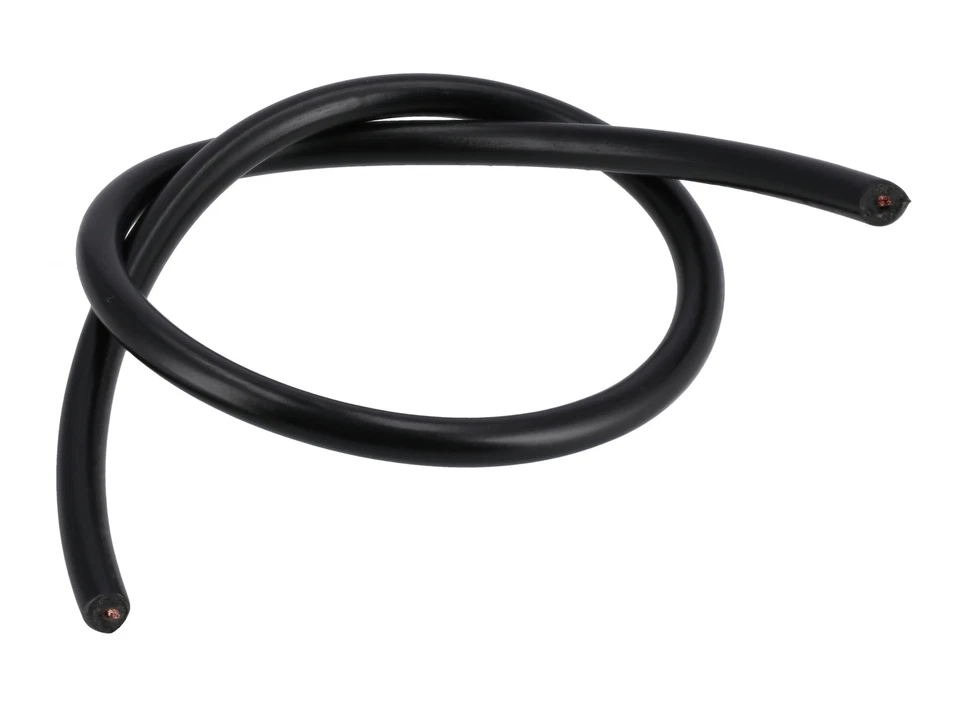 Zündkabel Schwarz - 0,5 Meter - Bild 1 von 1
