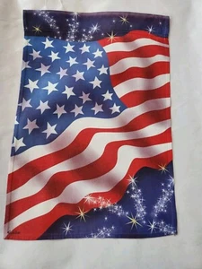 USA Garden Flag 12” X 18” Double Sided - Picture 1 of 1