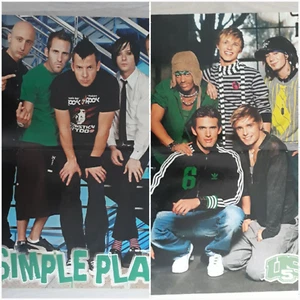 Sunrise Avenue US5 US 5 Poster Sammlung Konvolut Gr. M - Bild 1 von 3