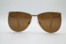Vintage Rodenstock Lady R 826 Gold White Oval Sunglasses Glasses NOS
