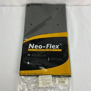 San Jamar 615NBA-BK BLACK NEO-FLEX NEOPRENE Apron Heat/Fire/Cut Protection NEW - Picture 1 of 4