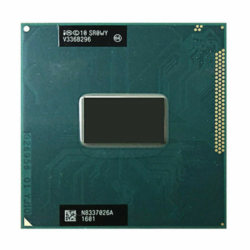 For Intel Core i5-3230M CPU Dual-Core 2.6GHZ 3M SR0WY Socket G2 Laptop Processor - Image 1 of 1