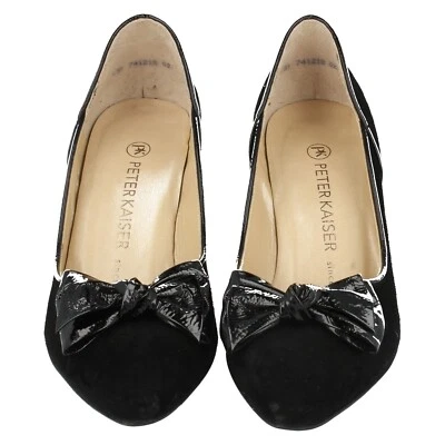 Zapatos de gamuza Peter Kaiser para dama talla 3 del Reino Unido: Tokato Foto 1 de 4