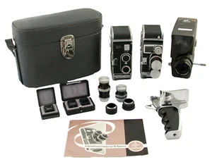 Posten lot Film Kamera movie camera BOLEX 8 B8 B8L Arco Eight AS IS /422 - Bild 1 von 11