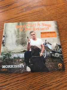 World Peace Is None Of Your Business - Morrissey CD - Picture 1 of 2