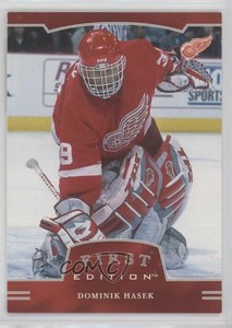 2002-03 ITG Be A Player First Edition Dominik Hasek #136 HOF