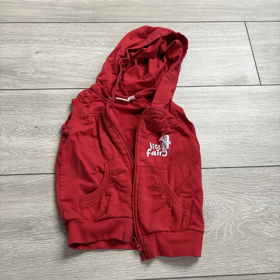 super schöne Mädchen Weste Jacke Gr 86/92 - Bild 1 von 1