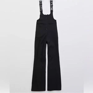 Tuta da sci neve AERIE Offline Chillside Collection nera XSMALL nuova con etichette - Foto 1 di 6