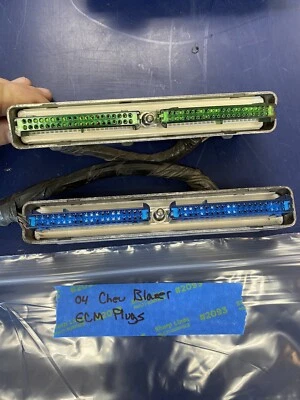 04 enchufes Blazer ECM Chevrolet Foto 1 de 2