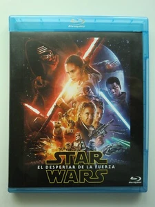 2 Blu-Ray Disc STAR WARS: EL DESPERTAR DE LA FUERZA (2015) de J.J. Abrams - Imagen 1 de 3