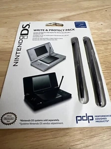 Nintendo DS Lite/ DSi Write and Protect Pack With Screen Protector and Stylus - Picture 1 of 4