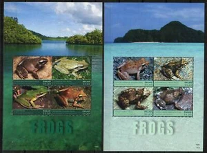 Palau Stamp 1246-1247  - Frogs - Picture 1 of 1