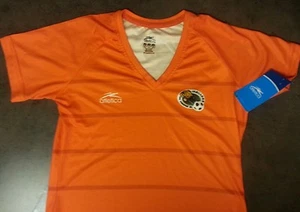 Atletica Authentic Jaguares Chiapas Women Soccer Jersey Shirt Futbol Liga MX L - Picture 1 of 1