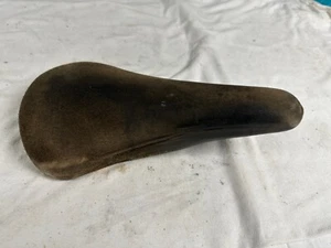 Vintage Selle Italia Bianchi Suede Saddle - Picture 1 of 8
