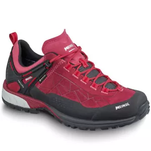 Meindl Top Trail Lady GTX Women's Hiking Boots Outdoor Shoes Red New - Picture 1 of 4