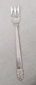 International Silver Northern Lights  Pickle Fork - Picture 1 of 5