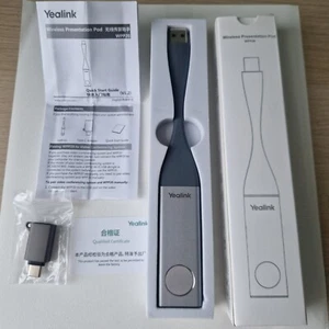 1x Yealink WPP20 Pod de présentation sans fil (partagez du contenu depuis un ordinateur portable) - Photo 1/9