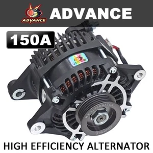 ADVANCE - 150A - HIGH OUTPUT ALTERNATOR for MAZDA RX7 FD3S - Picture 1 of 3