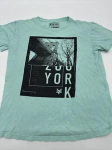 Zoo York T-Shirt Youth Boy X-Large Green Graphic Print…#8421 - Picture 1 of 9