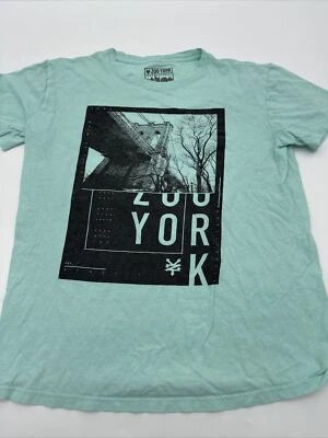 Camiseta Zoo York Juvenil Niño X-Grande Verde Estampado Gráfico... #8421 Foto 1 de 4