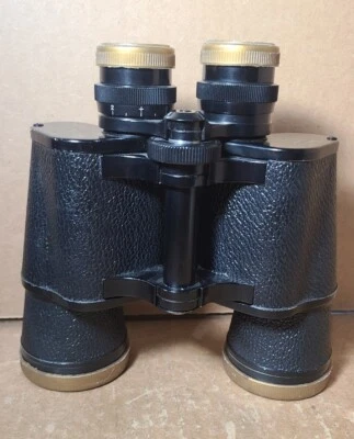 Vintage Selsi Lightweight Binoculars 7 X 50 with Soft Case     (TR4) - Image 1 of 4