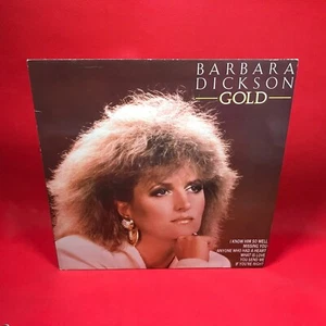 BARBARA DICKSON Gold Vinyl LP record best of Elaine Paige I know him so well ~~ - Picture 1 of 4