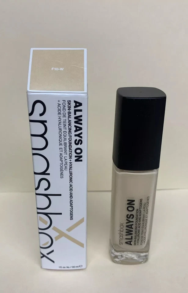 Smashbox Always on Skin-Balancing Foundation - F10W - 1.0 oz - Image 1 of 1