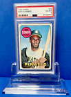 1969 Topps Bob Clemente On Card #50 Roberto Clemente PSA 6 (Pittsburgh Pirates)